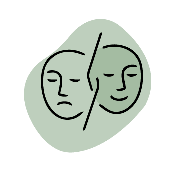 Bipolar Icon